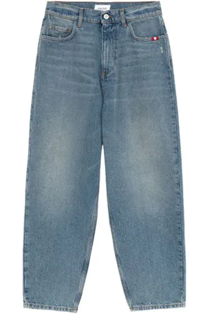 AMISH Jeans Woman Amd047d4691772 Real Vintage - 26 / Blue