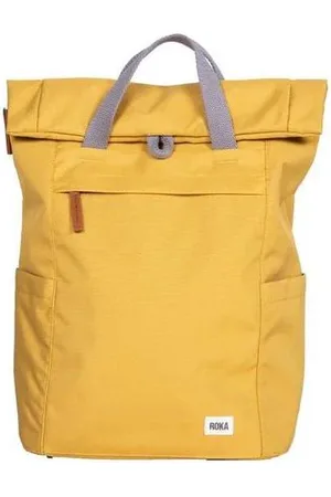 Rôka Finchley Medium Sustainable Backpack Flax