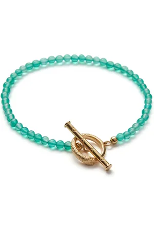 Rachel Entwistle Ouroboros Onyx Bracelet - Small