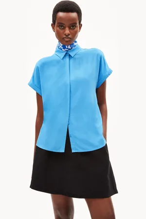 Armedangels Zonjaa Bluse Blueniverse - S