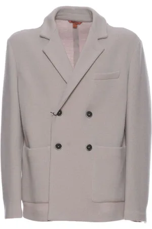 BARENA Jacket For Men Giu42100458 Sasso - 48 / Grey