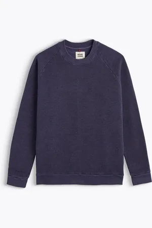Homecore Sweat Terry Sweat Sailors Sea - Bleu / L