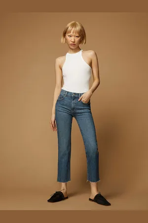 DL1961 Twilight Vintage Patti Straight Jeans - 27