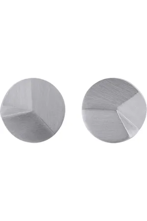 Sofie Lunoe Flake Small Round Ear Studs