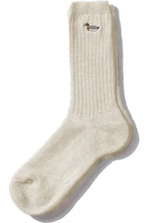 EDMMOND Calcetines Duck - Off White