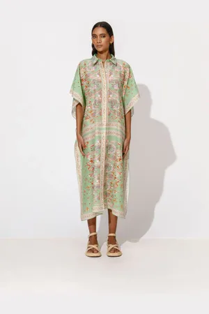 By Malina Minella Print Kaftan - S/m / Multi