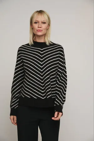 Rino & Pelle Annelie Stripe Sweater Birch - Xs