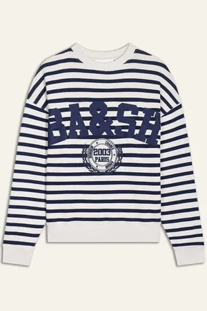 Bash Benjamin Striped Sweatshirt - / 1