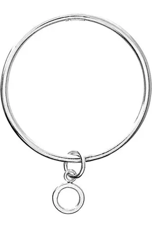 Renné Jewellery 4mm Polo Charm Classic Bangle - Medium
