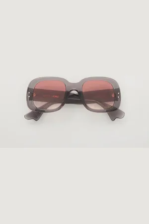 Cubitts X Ymc Killy Sunglasses - Smoke Grey - M