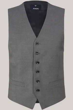 JOOP! - Wackno Waistcoat In Grey - 48 (U.K 38)