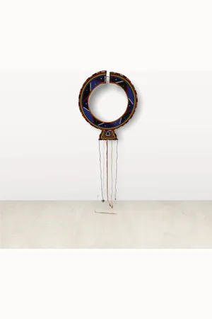 botanicalboysuk Kenya Masai Beaded Necklace L 05
