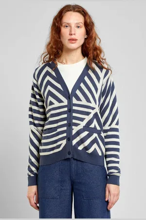 Dedicated Cardigan Iggesund Mountain Line Ombre - S