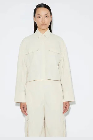 2nd Day Edition Idette Shirt Chalk - Uk 8