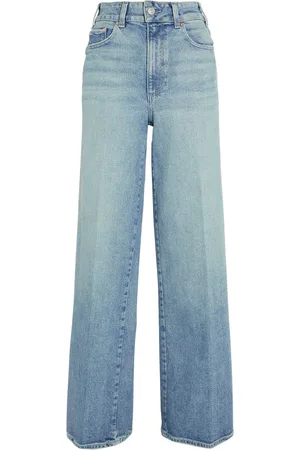 Paige Sasha High Rise Loose Straight Leg Khristen Distressed - 29