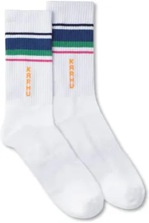 Karhu Classic Logo Socks Bright White True - M/l