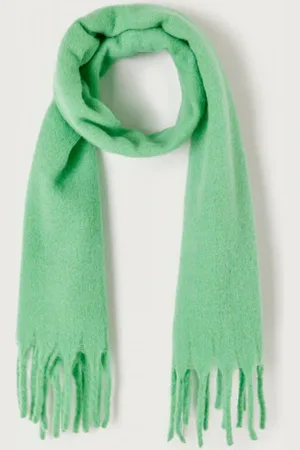 American Vintage Zinaco Unisex Scarf - Cucumber