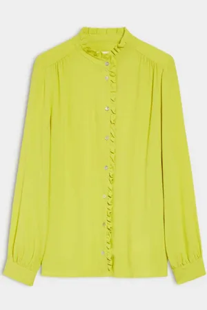 iBlues Papero Blouse Lime - Uk 8