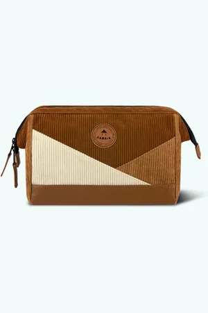 Cabaia Cabaia - Trousse De Voyage Velours Tricolore