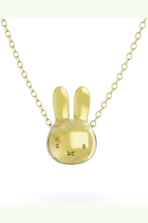 Miffy Large 18ct Vermeil Head Necklace