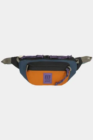 TOPO Mountain Waist Pack Bag - Pond /spice - Os