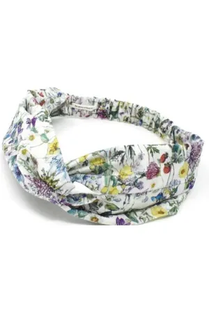 Holme & Moss Twist Headband Liberty Print Wild Flowers