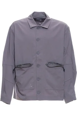 ROA Shirt For Man Rbmw066fa48 Mockingbird - M / Grey