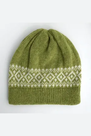 Elaine Ward Calypso Fair Isle Hat
