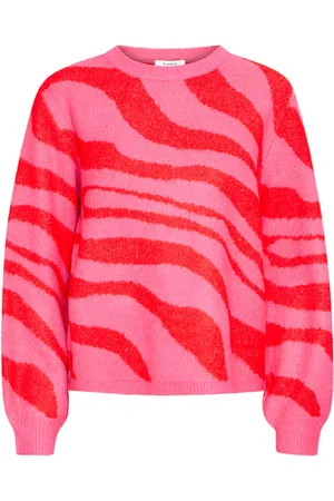 B YOUNG Bxminya Animal Jumper Chateau Mix - Uk 10