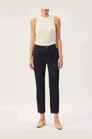 DL1961 Patti Straight Jeans Bright Rinse - 26