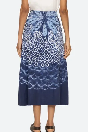 SEA Blythe Skirt - 8 / Blue / Female