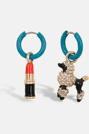 Essentiel Antwerp Glipsy Charm Earrings