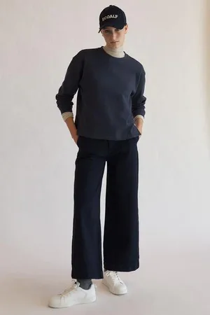 ECOALF Vintage Getaria Woman Sweatshirt - S