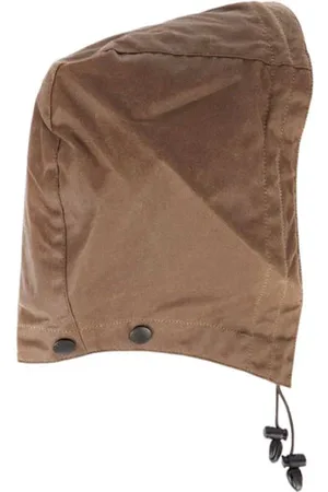 Barbour Bedale® Waxed Cotton Hood Bark - One Size