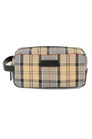 Barbour Wetherham Tartan Washbag Dress Tartan
