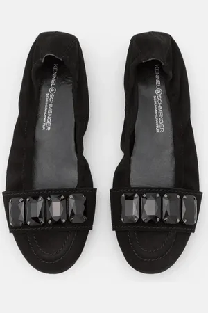 Kennel & Schmenger Flat Suede Malu Shoes - 4.5
