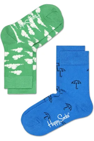 Happy Socks 2-pack Cloud Socks Kclo02 7000 - 2-3 Years