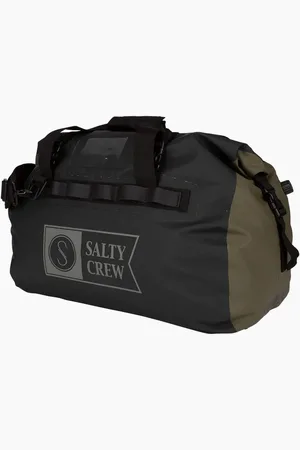 Salty Crew - Sac Duffle Noir Et