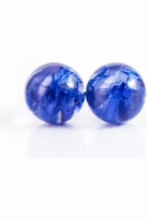 Botanic Isles Petal Resin Stud Earrings