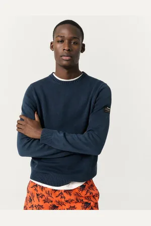 ECOALF Tail Knitted Crew Neck - S