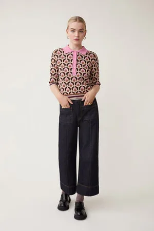 Suncoo Woven Jeans Romy Bleu - 42