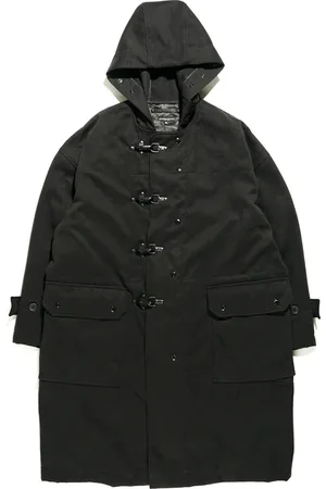 ENGINEERED GARMENTS Oversized Fireman Duffle Coat Polyester - Xs