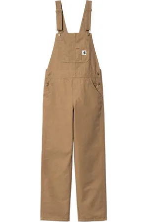 Carhartt Mono W Bib Overall Straight - Peanut / Xs