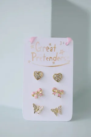 Great Pretenders Boutique Dazzle Studded Earrings
