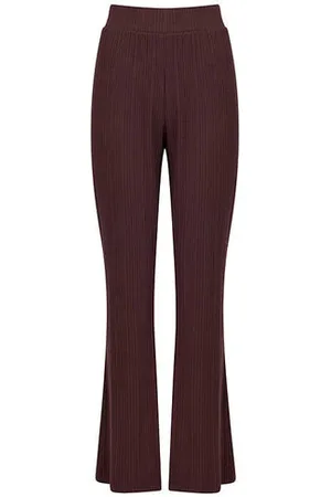 Great Plains Cocoa Modern Rib Jersey Trousers - 08