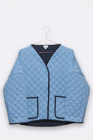 LOVE kidswear Taza Jacket In Denim For Women - S