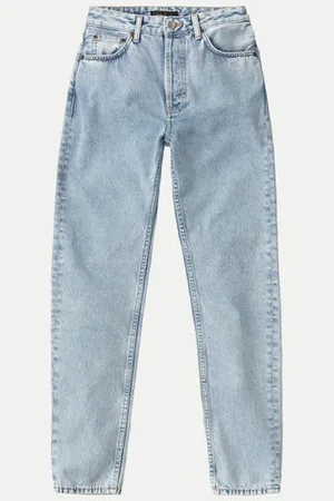 Nudie Jeans Jeans Breezy Britt Sunny - W25/l28 / Bleu