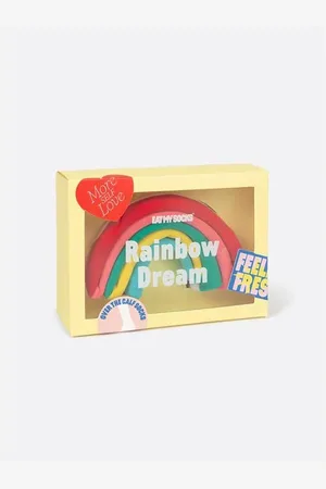 Doiy Ems Rainbow Dream Pinky Socks