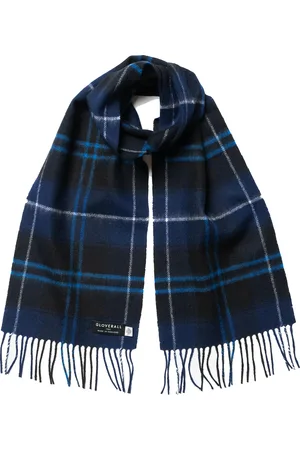 Gloverall Lambswool Scarf Patriot Modern