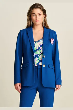 POM Amsterdam Blazer Pique Ink - 36